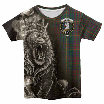 Hall Tartan Kid T-shirt Roaring Lion Heritage
