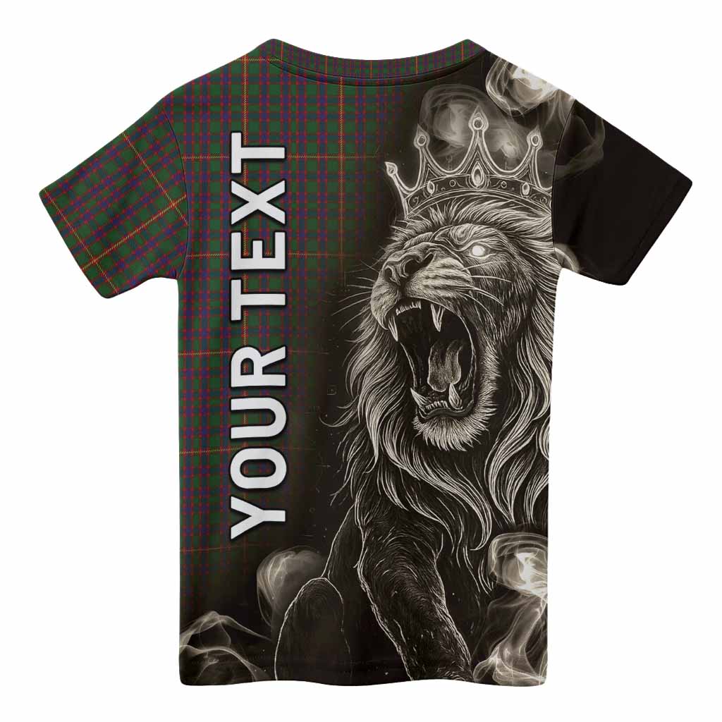 Hall Tartan Kid T-shirt Roaring Lion Heritage