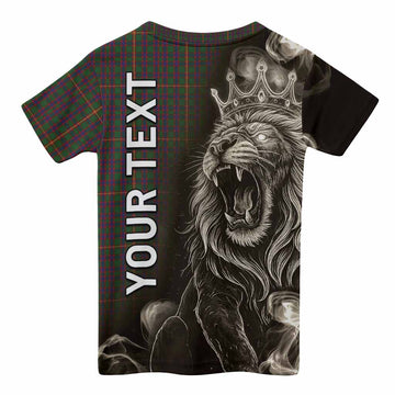 Hall Tartan Kid T-shirt Roaring Lion Heritage
