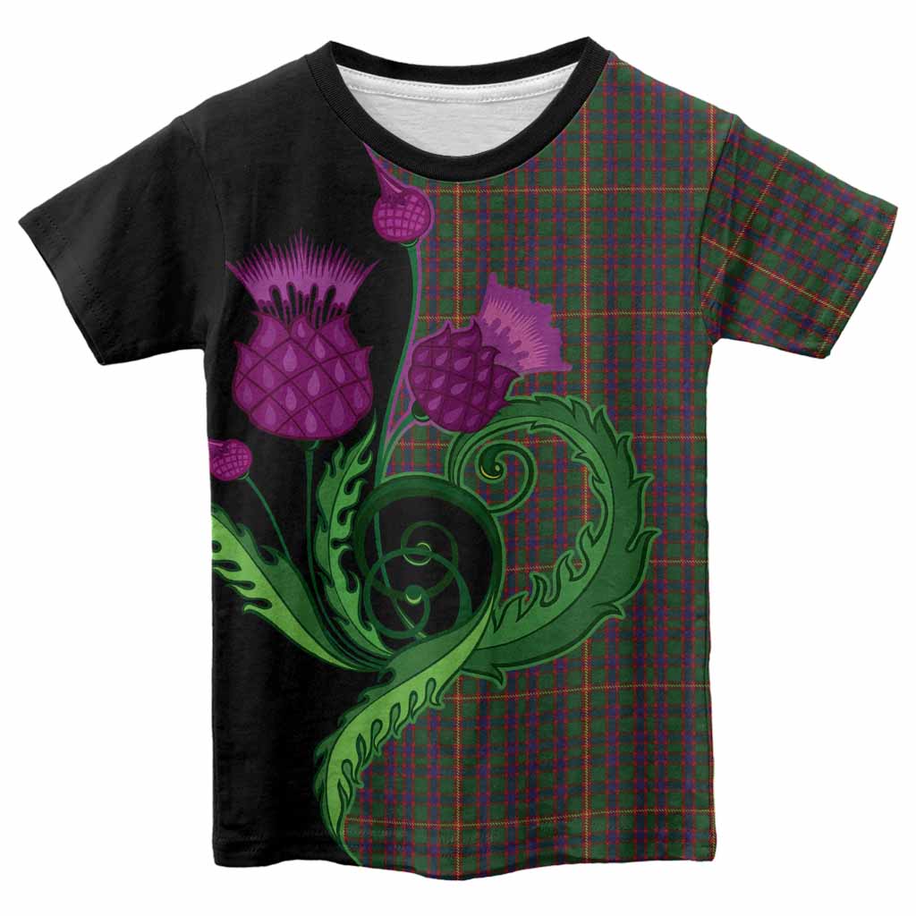 Hall Tartan Kid T-shirt Traditional Scottish Thistle