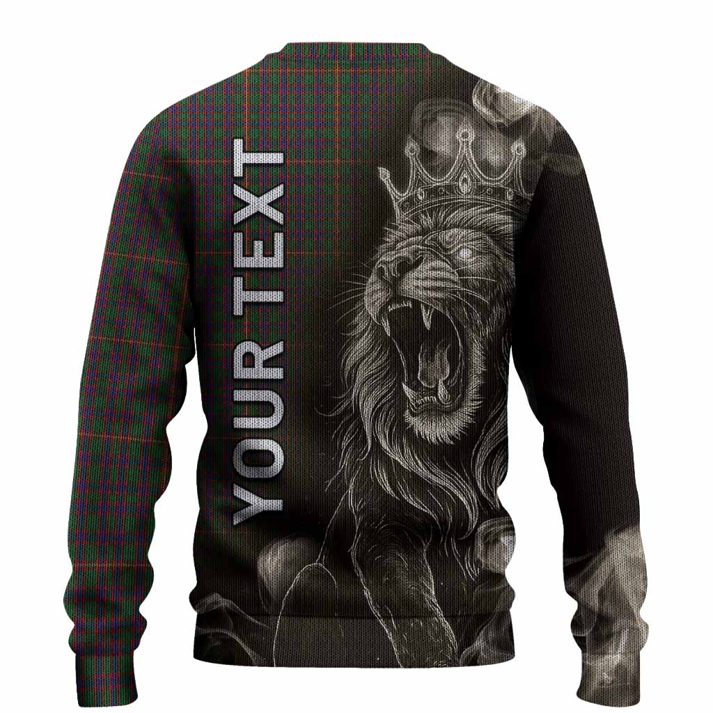 Hall Tartan Knitted Sweater Roaring Lion Heritage