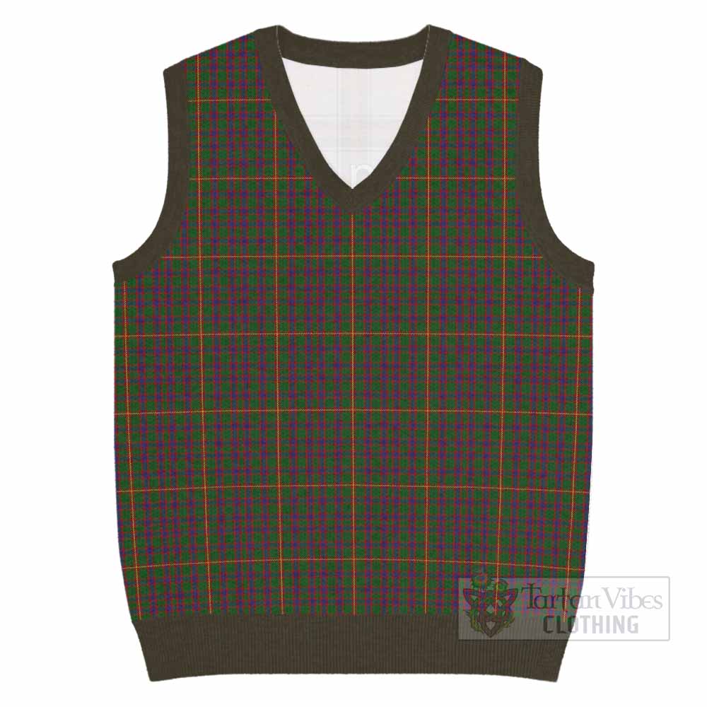 Hall Tartan Knitted V-Neck Vest - Tartan Vibes Clothing