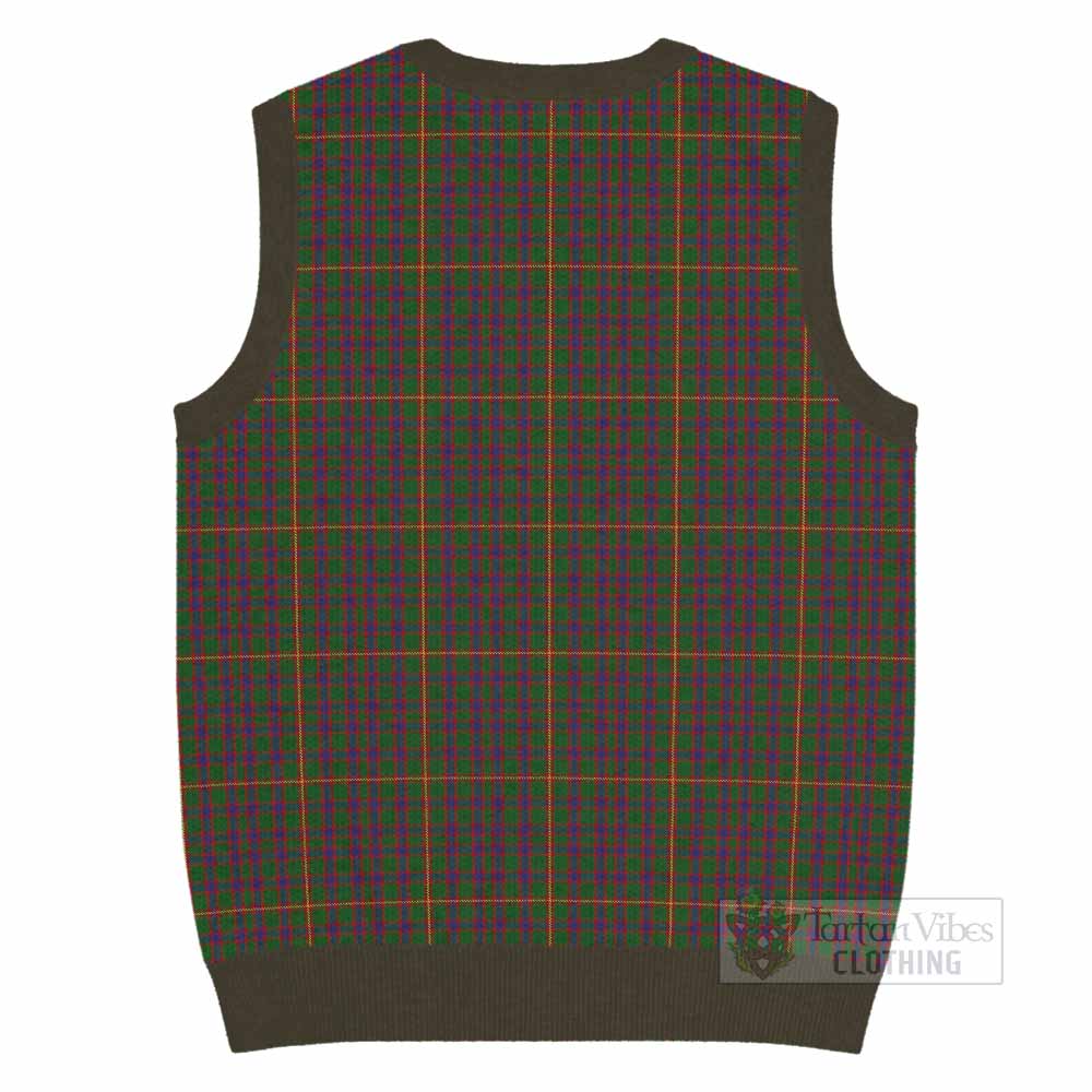 Hall Tartan Knitted V-Neck Vest - Tartan Vibes Clothing