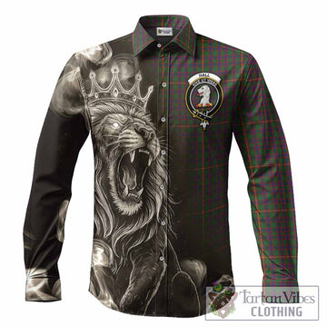 Hall Tartan Long Sleeve Button Shirts Roaring Lion Heritage