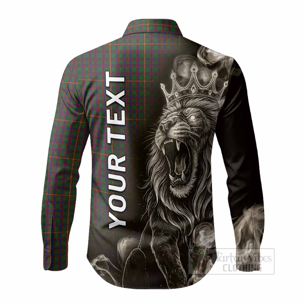 Hall Tartan Long Sleeve Button Shirts Roaring Lion Heritage