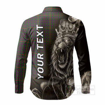 Hall Tartan Long Sleeve Button Shirts Roaring Lion Heritage