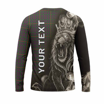 Hall Tartan Long Sleeve T-Shirt Roaring Lion Heritage