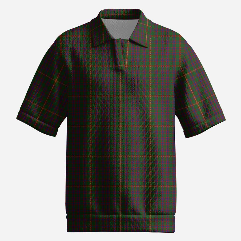 Hall Tartan Men’s Polo Sweater Top