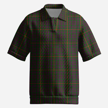 Hall Tartan Men’s Polo Sweater Top