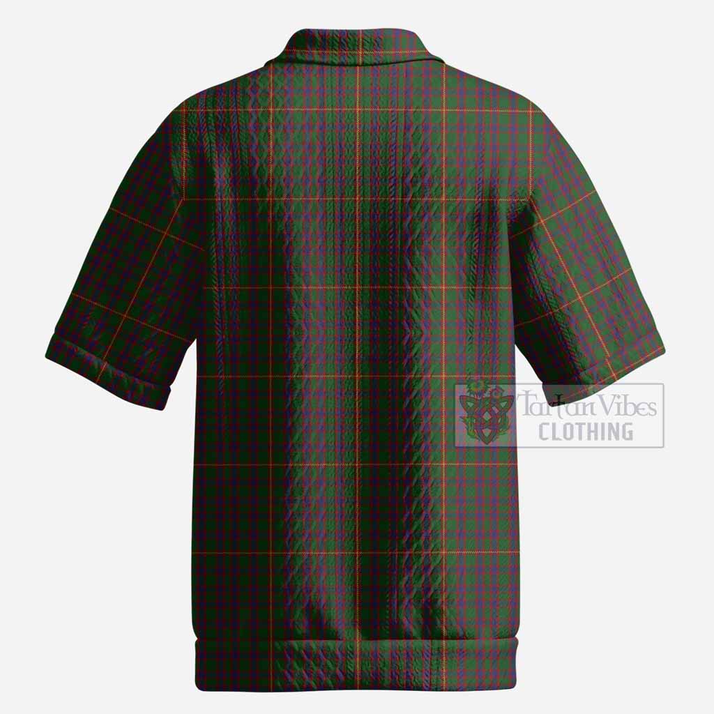 Hall Tartan Men’s Polo Sweater Top