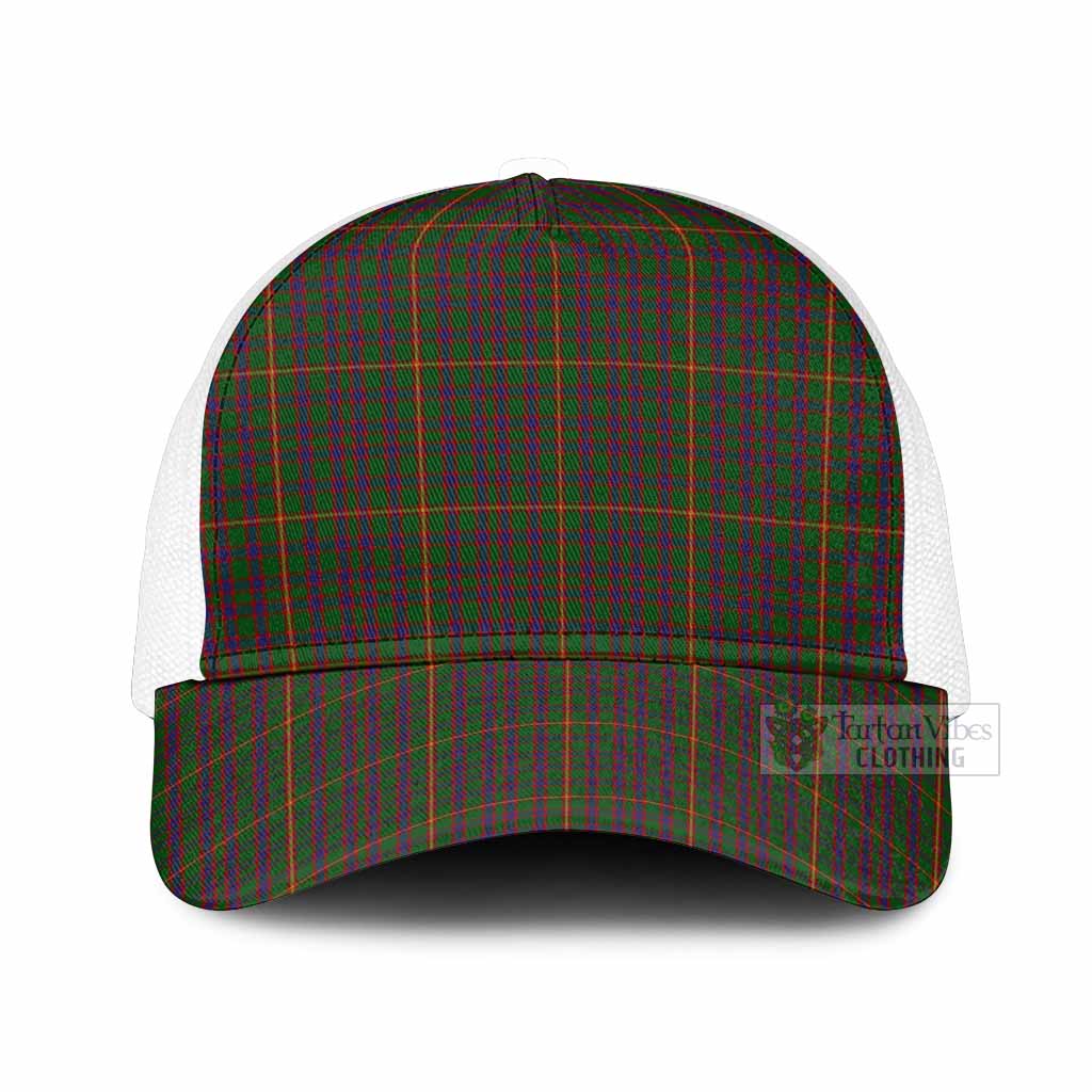 Hall Tartan Mesh Trucker Cap