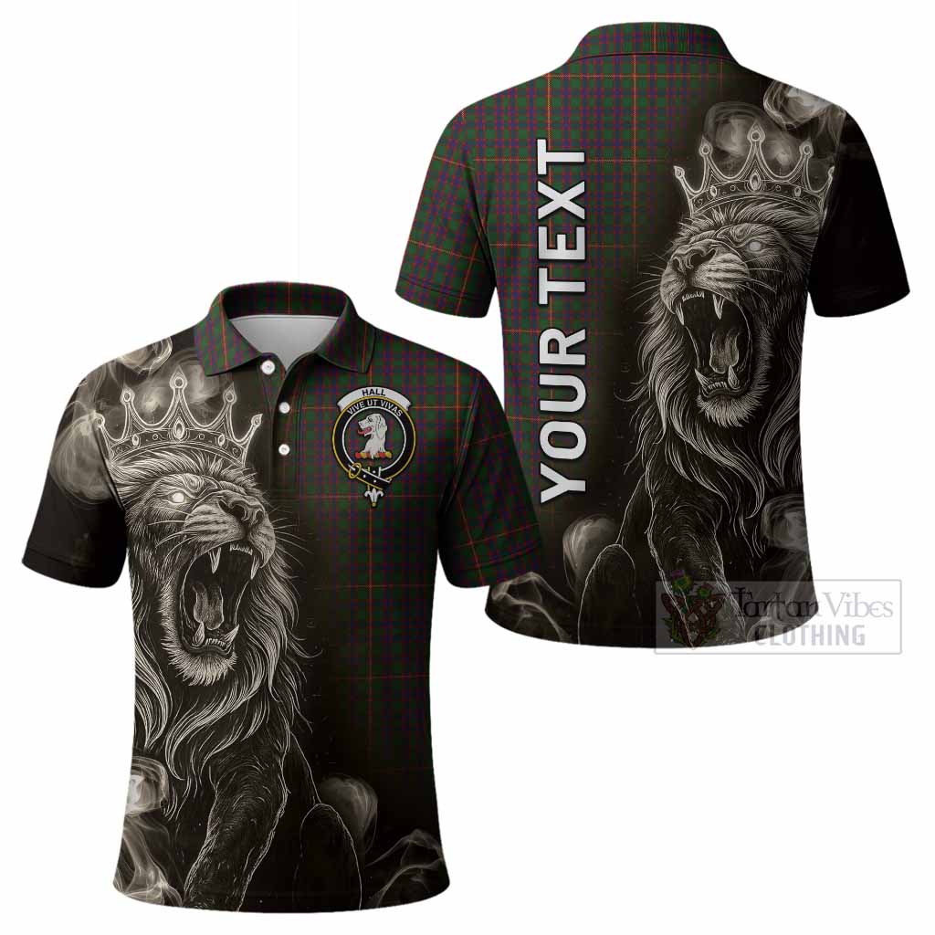Hall Tartan Polo Shirt Roaring Lion Heritage