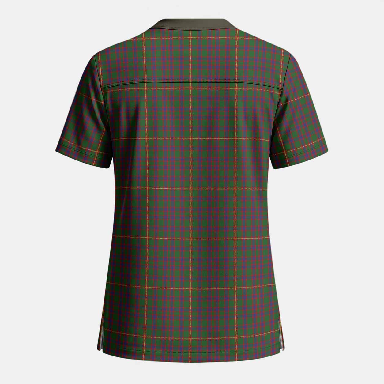 Hall Tartan Scrub Top - Tartan Vibes Clothing