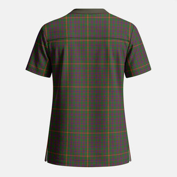 Hall Tartan Scrub Top - Tartan Vibes Clothing