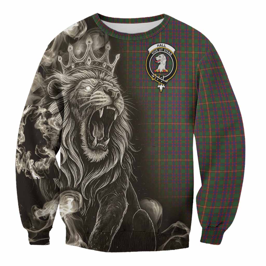 Hall Tartan Sweatshirt Roaring Lion Heritage
