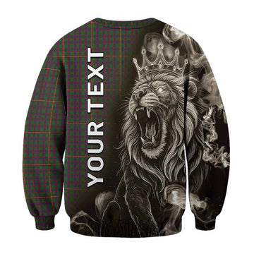 Hall Tartan Sweatshirt Roaring Lion Heritage