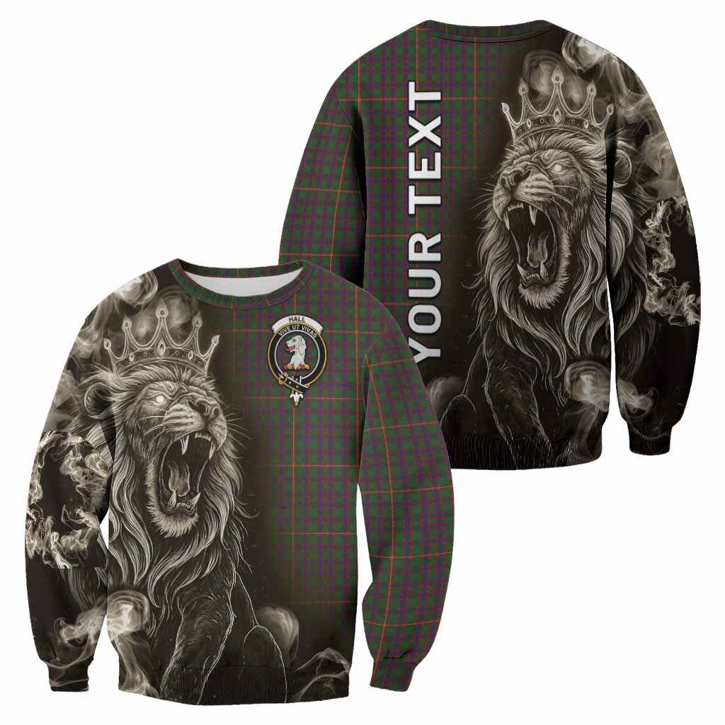 Hall Tartan Sweatshirt Roaring Lion Heritage