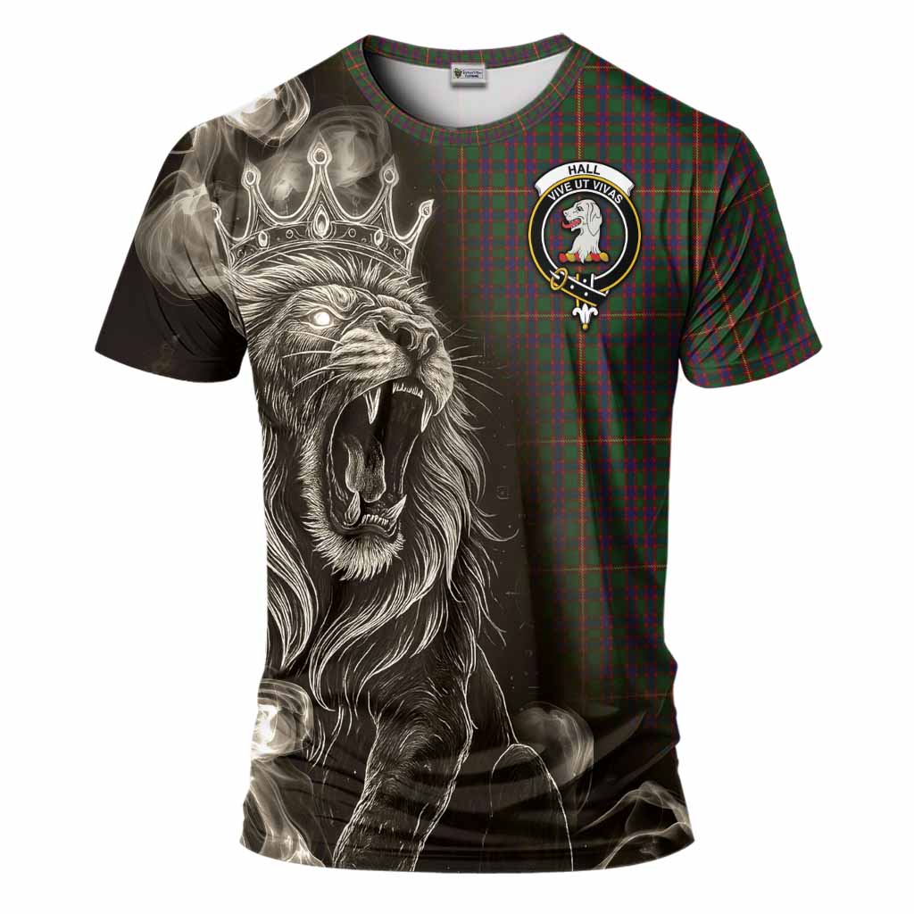 Hall Tartan T-Shirt Roaring Lion Heritage