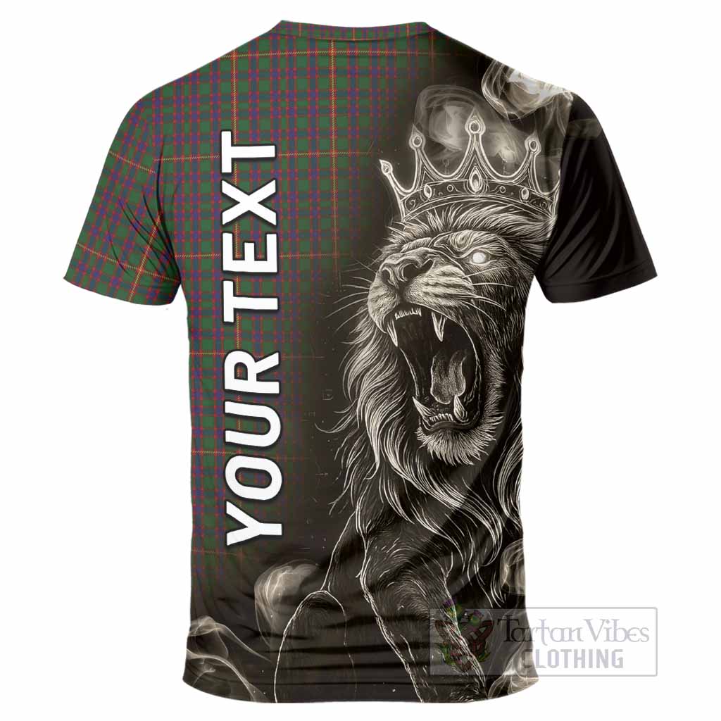 Hall Tartan T-Shirt Roaring Lion Heritage