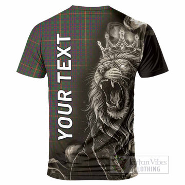 Hall Tartan T-Shirt Roaring Lion Heritage