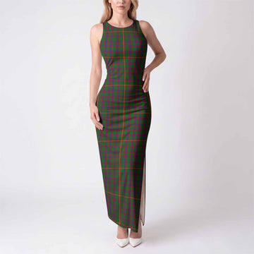 Hall Tartan Tank Maxi Dress