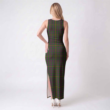 Hall Tartan Tank Maxi Dress