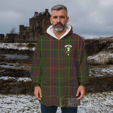 Hall Tartan Wearable Blanket with Family Crest - Tartan Vibes Clothing