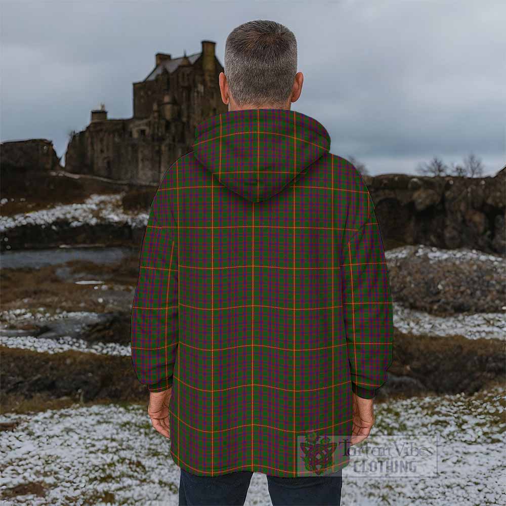 Hall Tartan Wearable Blanket with Family Crest - Tartan Vibes Clothing