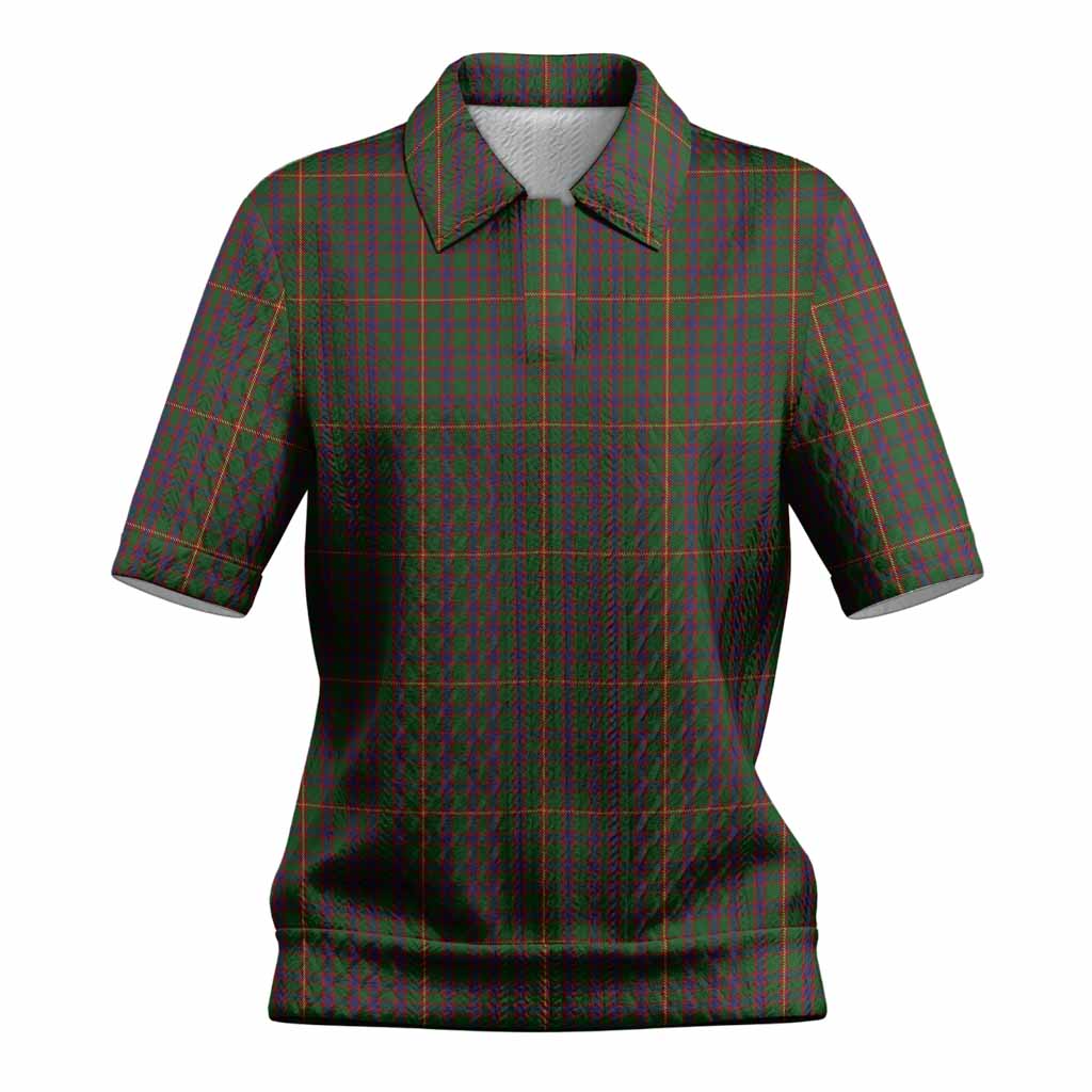 Hall Tartan Women’s Polo Sweater Top