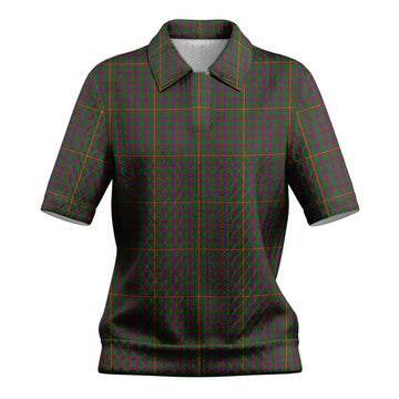 Hall Tartan Women’s Polo Sweater Top
