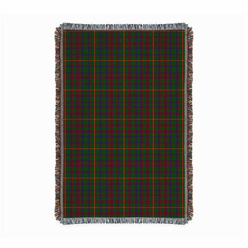 Hall Tartan Woven Blanket S 43 x 67 inches 110 x 170cm - Tartan Vibes Clothing