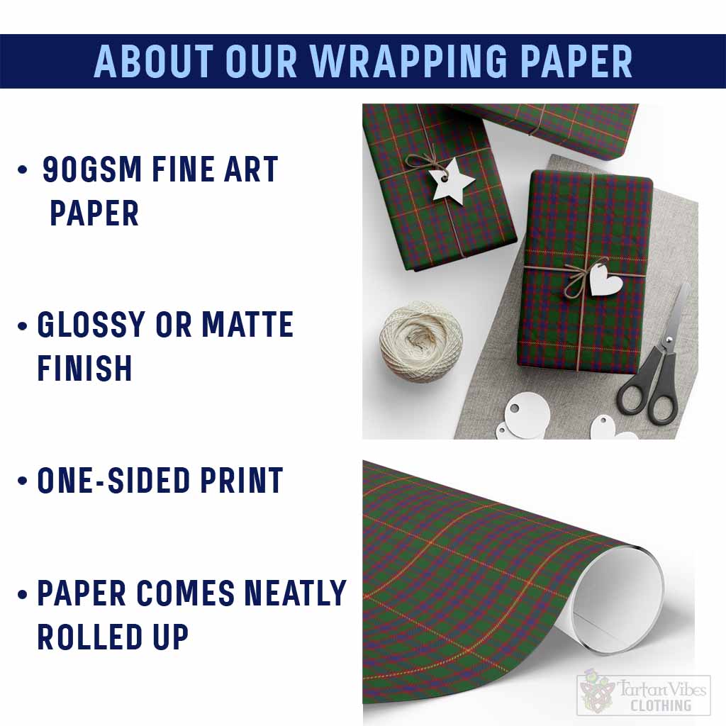 Hall Tartan Wrapping Paper