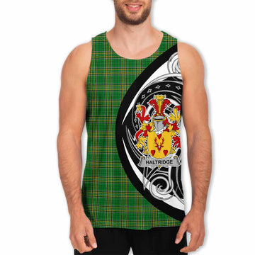 Haltridge Irish Clan Men's Tank Top Celtic Circle Style
