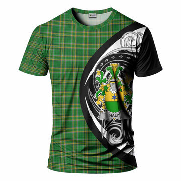 Haly O'Haly Irish Clan T-Shirt Celtic Circle Style Kid's Shirt - Tartan Vibes Clothing