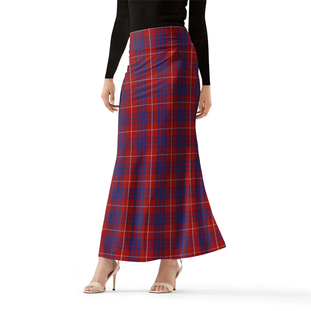 hamilton-tartan-womens-full-length-skirt