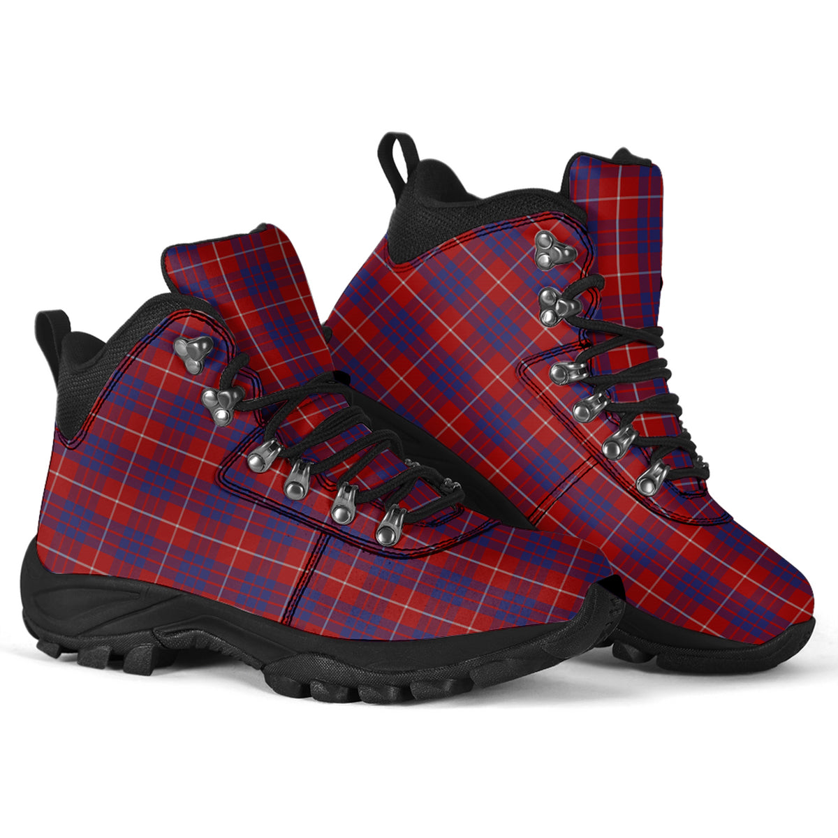 Hamilton Tartan Alpine Boots - Tartanvibesclothing