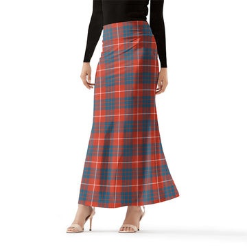 Hamilton Ancient Tartan Womens Full Length Skirt