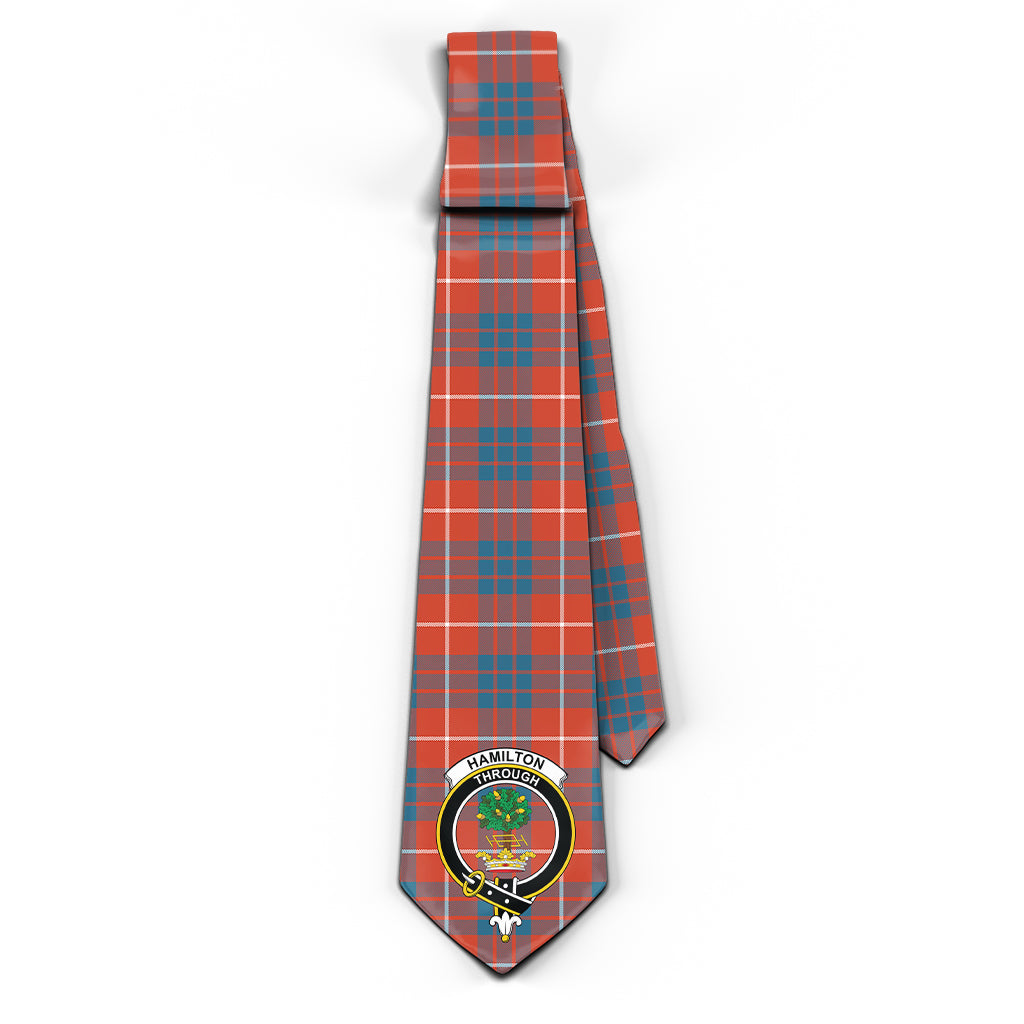 hamilton-ancient-tartan-classic-necktie-with-family-crest