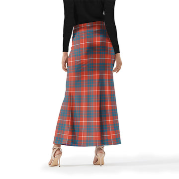 Hamilton Ancient Tartan Womens Full Length Skirt