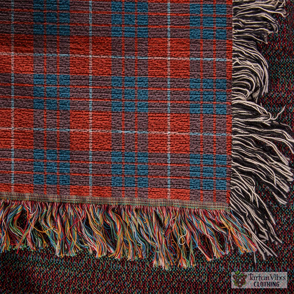 Tartan Vibes Clothing Hamilton Ancient Tartan Woven Blanket