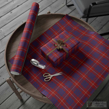 Hamilton Classic Tartan Wrapping Paper, Classic Scottish Plaid Gift Wrap
