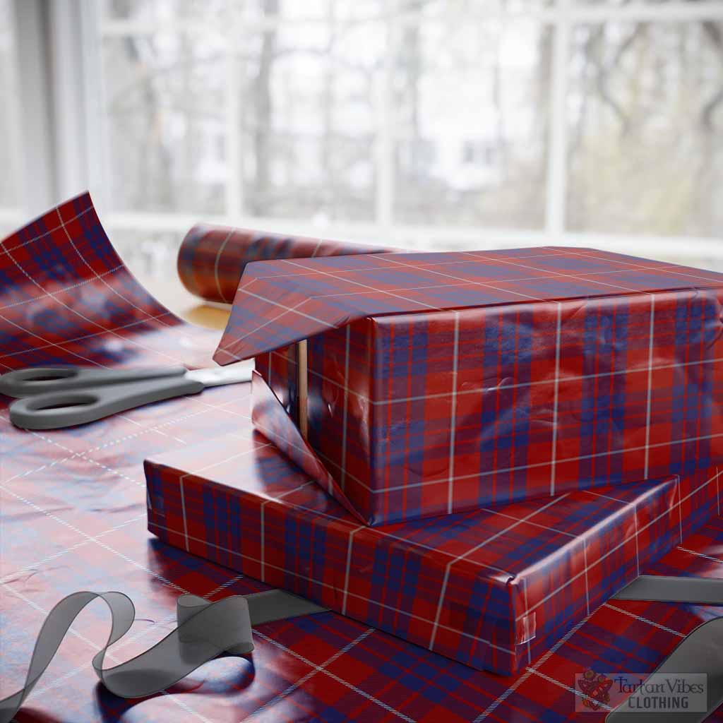 Hamilton Classic Tartan Wrapping Paper, Classic Scottish Plaid Gift Wrap
