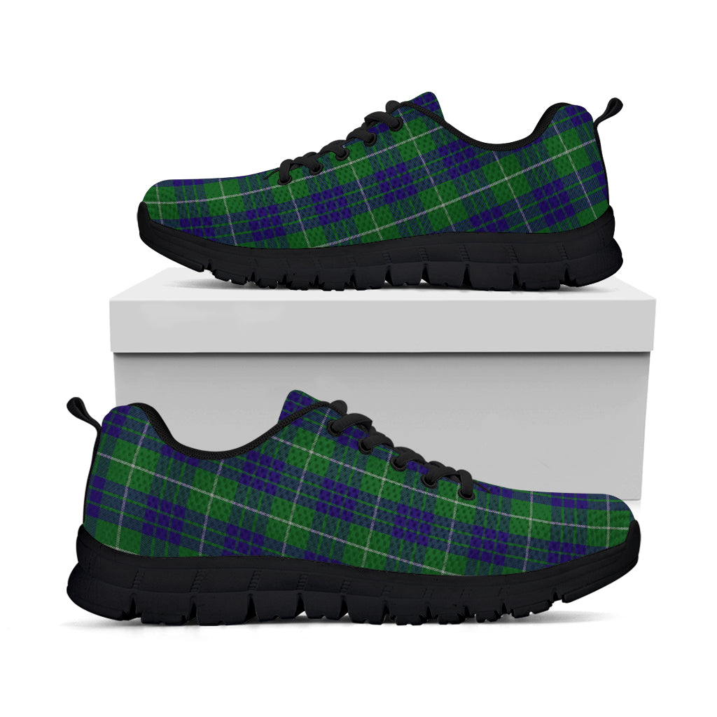 hamilton-green-hunting-tartan-sneakers