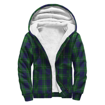 hamilton-green-hunting-tartan-sherpa-hoodie