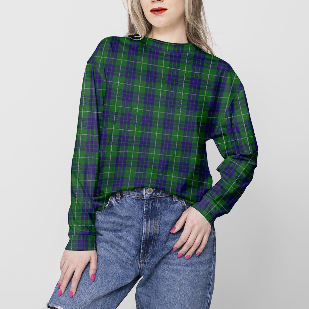 hamilton-green-hunting-tartan-sweatshirt