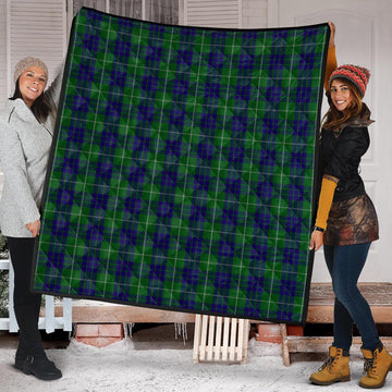 hamilton-green-hunting-tartan-quilt