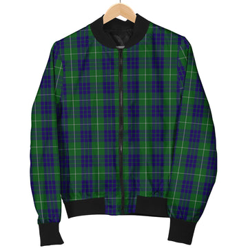 hamilton-green-hunting-tartan-bomber-jacket