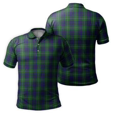 hamilton-green-hunting-tartan-mens-polo-shirt-tartan-plaid-men-golf-shirt-scottish-tartan-shirt-for-men
