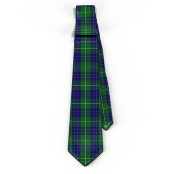 Hamilton Green Hunting Tartan Classic Necktie