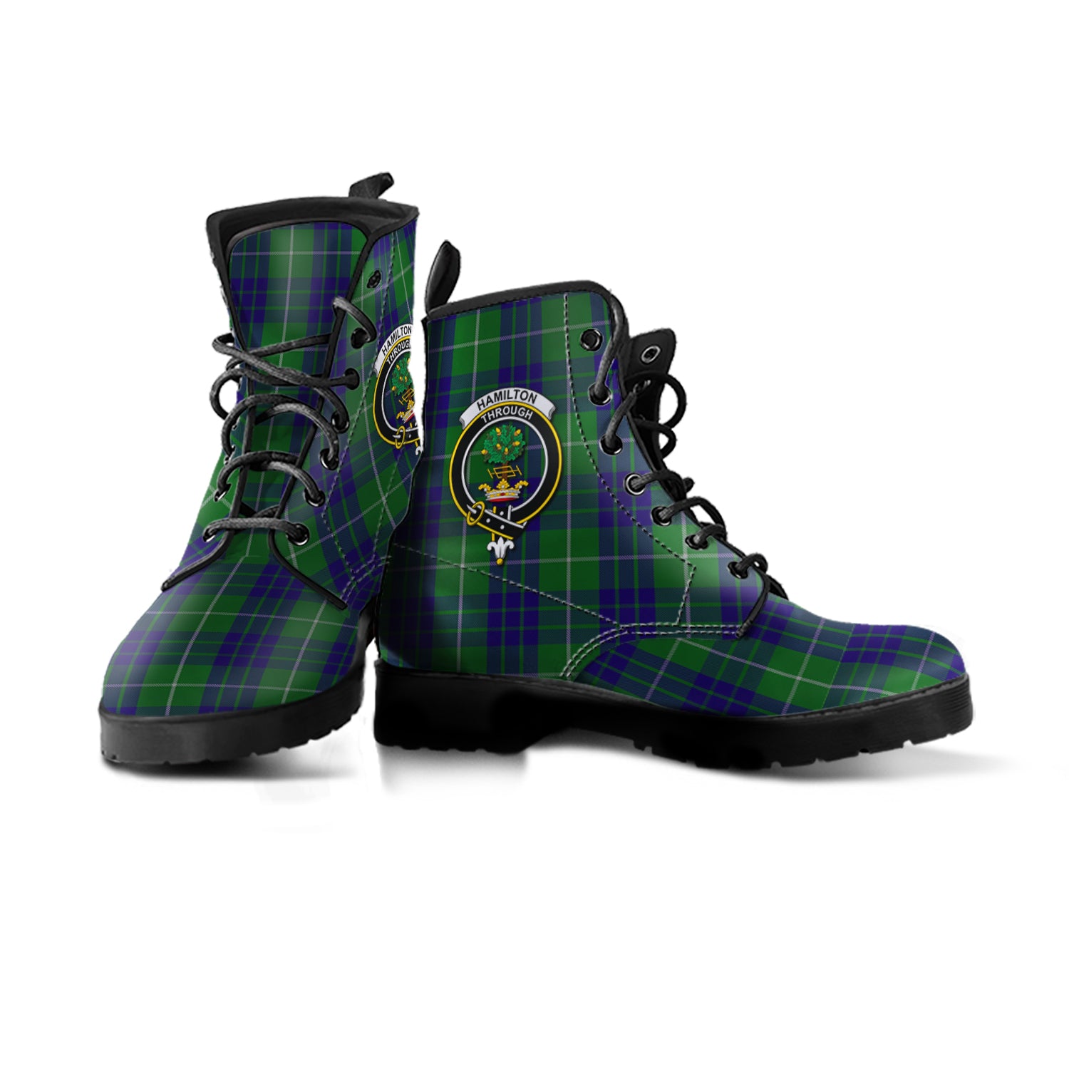 hamilton-green-hunting-tartan-leather-boots-with-family-crest